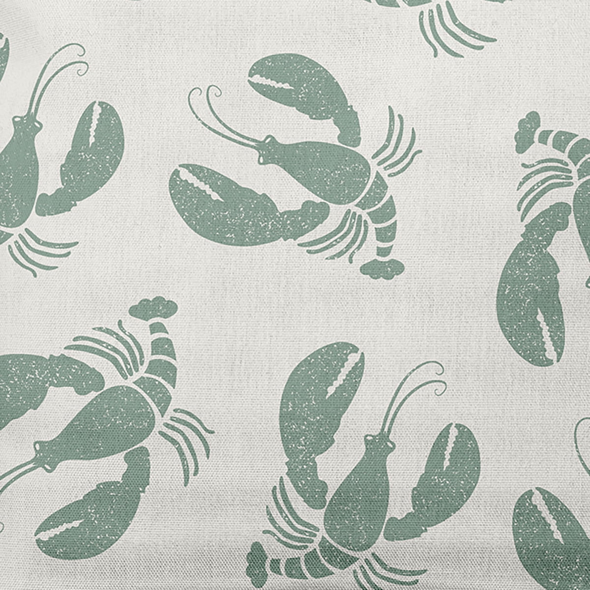 Simply Daisy 14" x 20" Lobster Fest Nautical Decorative Indoor Pillow