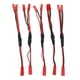 thumbnail image 2 of Divisor De Enchufe ESC De Motor RC, Arnés Divisor JST De Cobre De Silicona De 15,5 Cm/6,1 Pulgadas De Alta Dureza Hembra A Macho Flexible Para Motores Mini ESC 030 050 180, 2 of 7