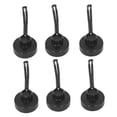 thumbnail image 4 of Magnet Hooks, 180° Rotation Magnetic Hook Space Saving  For Refrigerator Black, 4 of 8
