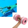 thumbnail image 3 of ZOYXRO Clearance Aquatic Dumbells Set of 2 Water Dumbells Pool Resistance Water Weight Water Aerobics High-Density EVA-Foam Pool Fitness, 3 of 5