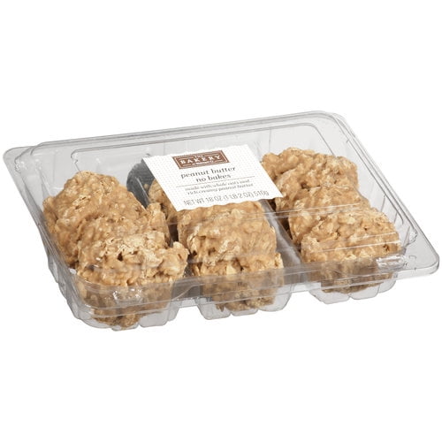 The Bakery At Walmart Peanut Butter No Bakes 18 Oz Walmart Com Walmart Com