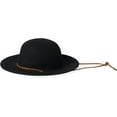 thumbnail image 2 of Men's Large Wool Chin Strap Tiller Fedora/Trilby L, 2 of 6