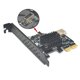thumbnail image 2 of Tarjeta elevadora de chip YONGSHENG ASM3142 10gbps USB3.1 tipo frontal, 2 of 5