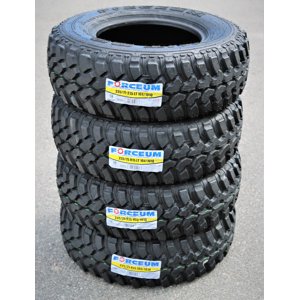 Forceum Set of 4 Forceum M/T 08 235/75R15 104/101Q C 6 Ply mud Light Truck Tires Sansujyuku sansujyuku.com