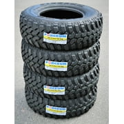 Forceum M/T 08 235/75R15 104/101Q C 6 Ply Mud All-Season Light Truck Set of 4 Tires