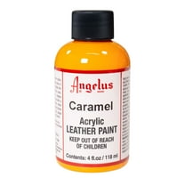 Angelus® Acrylic Leather Paint, 4 oz., Caramel