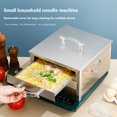 thumbnail image 5 of Rice Noodle Roll Steamer Easy-to-use Steamer For Rice Noodles Home Use Rice Noodle Roll Steamer Stove For Home Handmade Cooking Double layer, 5 of 5