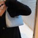 thumbnail image 5 of Bolso de mano para mujer Bolso de viaje femenino simple de PU de moda para viajes de oficina FLhrweasw Para estrenar, 5 of 9
