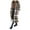Khaki, variant on Womens Plaid Long Wool Blend Coat Shacket Jackets Long Sleeve Button Down Casual Boyfriend Flannel Shirts
