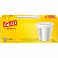 thumbnail image 4 of BEST- Glad 4 Gallon Kitchen Trash Bags 30/Box (78817), 4 of 5