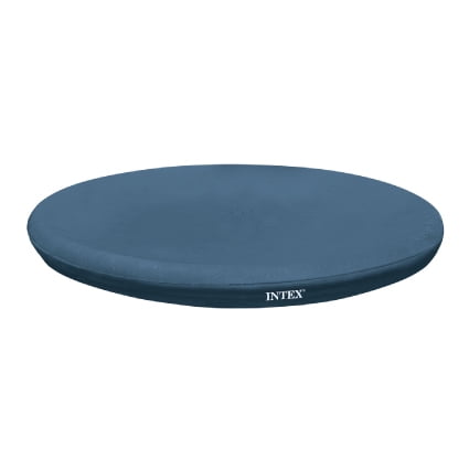 Open Box Intex 10' Easy Set Pool Debris Vinyl Cover Tarp 28021E (6 Pack)