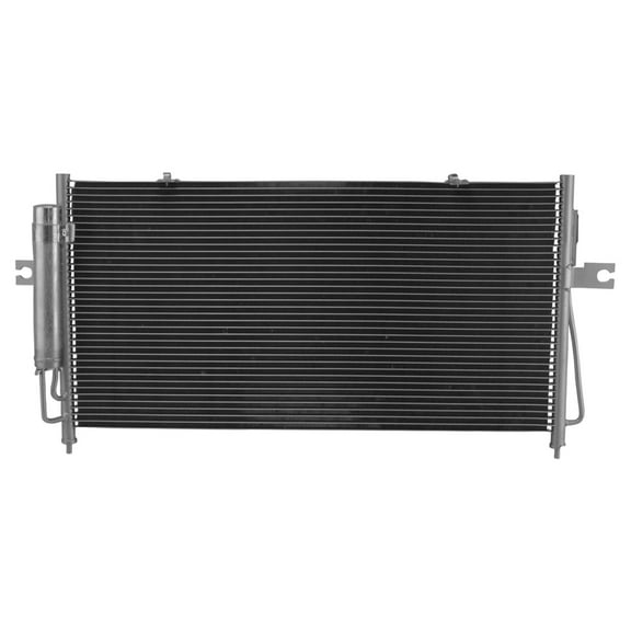 TRQ AC Condenser A/C Air Conditioning w/ Receiver Drier for Frontier Xterra ACA84644