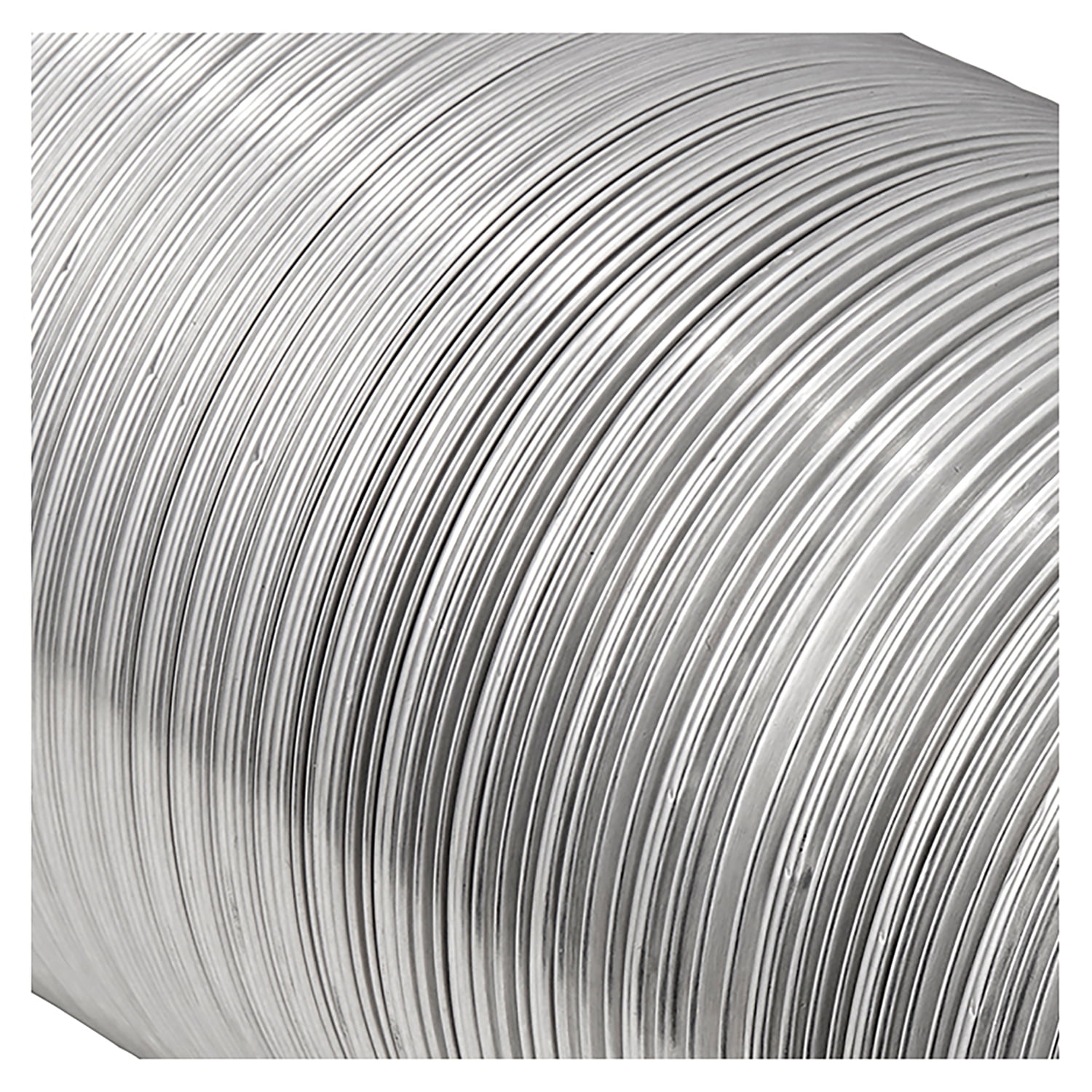 Lambro 8-Ft. T-LOCK UL Class 0 HVAC Semi-Rigid Air Duct, 302FUL (4 In.), 302FUL