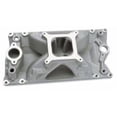 thumbnail image 1 of 12496822 Square Bore Single Plane Aluminum Eliminator Intake Manifold, Natural, 1 of 1