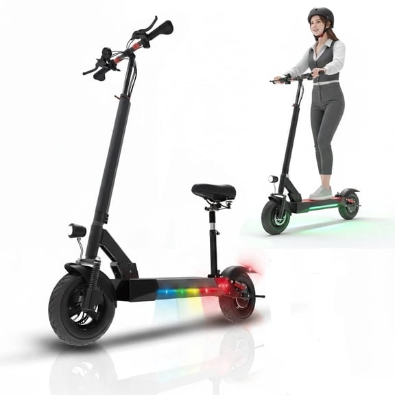 MEBIKE 1200W Electric Scooter with Seat,35 MPH MAX Speed ,35MILES Max Range, Foldable,UL2272