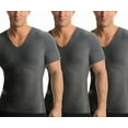 thumbnail image 5 of 3-Pack Insta Slim Activewear Compression V-Necks VA0003, 5 of 25