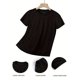 thumbnail image 2 of 100% Cotton Fabric Fashion Casual Youth Black King African Pride Black History Month Boys And Girls T-Shirt, 2 of 7