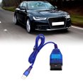thumbnail image 4 of Cable De Interfaz OBD2, Cable De Escáner De Diagnóstico De Alta Dureza, Alta Precisión, Antienvejecimiento, Profesional Confiable Para Automóvil ANGGREK OBD2 Interface Cable, 4 of 8
