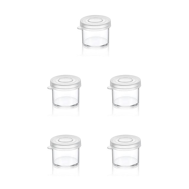 Toystoory Mini Container Sweet Gift Painting Box DIY Paint Cup Accessories Storage Household Crafts Anti-shock Bottles Case Paper Nail Type2 NO2 Toystoory CBP457842