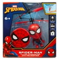 thumbnail image 3 of Spiderman Big Head, 7.6-inch Motion Sensor UFO Helicopter World Tech Toys, Children Ages 6+, 3 of 5