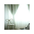 thumbnail image 5 of Romance2 Rideaux Occultants à Étoiles Ajourées à 2 Couches et Rideau Étoilé en Maille pour Chambre de Garçons et de Filles, 5 of 5