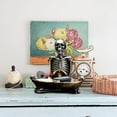 thumbnail image 5 of Eoozwa Skull Decor Halloween Candy Bowl Dish Large for Home Office Desk Decorations Skull Candy Tray Holder Snack with Hand Skulls Serving Bowl Desk Decor, 5 of 5