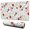 Pioneer Flower Floral-2, variant on Long Mouse Pads for Desk,Pioneer Flower Floral Print Pattern Desk Mats on Top Of Desks, Desk Mouse Pad Extra Large with 3mm Non-Slip Base and Stitched Edge for Gaming,Office,Work,Home 31.5"x11.8"