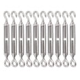 thumbnail image 1 of Tensor Turnbuckle Lsqurel de acero inoxidable 304 M8, 10 unidades, 1 of 6