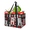 Multicolor 1, variant on Cartoon Cracker Nutcrackers Reusable Grocery Bag, Large Foldable Grocery Totes Shopping Bag for Groceries, Shopping Bags with Handles for Kitchen Trunk Picnic