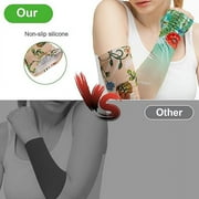 Numjaw Gardening Sleeves for Women Farm Sun Protection Ice Silk Thorn Proof Cooling Arm Sleeves to Cover Arms for Garden Sports