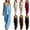 Light Blue, variant on Fancifize Cotton Linen 2 Piece Sets for Women Summer V Neck Tank Tops and Loose Wide Leg High Waist Pants