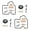 Repair Kit,Aircut, variant on CarbForge Motorcycle Carburetor Rebuild Kit for Kawasaki KVF750 Brute Force 2005-2007 750cc