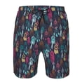 thumbnail image 3 of Salouo Colorful Dreamcatcher1 Pattern Swim Trunks for Men,Men's Hawaiian Bathing Suit Swimsuits Quick Dry Swimming Board Shorts Beach Shorts with Pockets-Large, 3 of 6