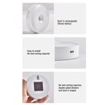 thumbnail image 3 of LED Closet Lamp, USB Rechargeable Easy Installation Energy Saving Motion Sensor Night Light Bright 2pcs Round  for Staircase for Bedroom, 3 of 7