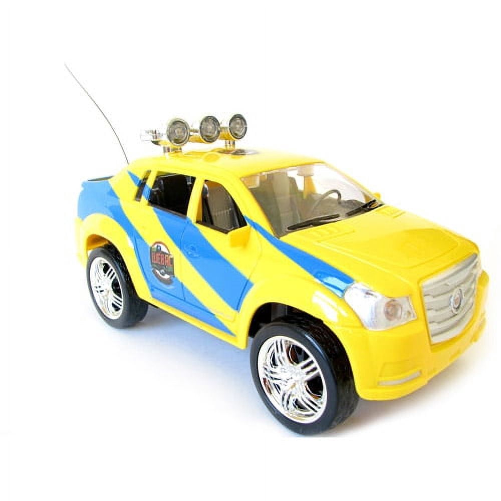 My Web Rc - 1:18 Gm Escalade Ext. Yellow