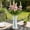 🔥 B_Base#735, variant on Artificial Hyacinth and Crabapple Flower Bouquet with Vase – Silk Floral Arrangement for Home Decor, Table Centerpiece, Wedding and Events