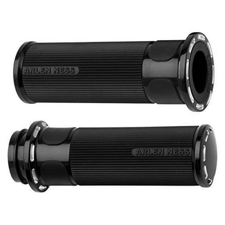 Arlen Ness 07-301 Black Fusion Grip