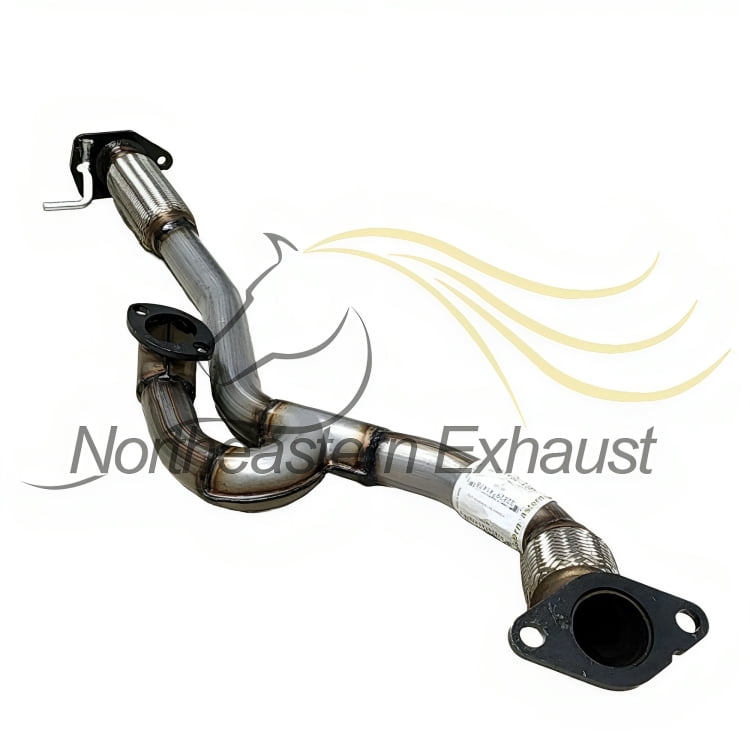 Northeastern Exhaust Front Flex Pipe Fits 2012 Chevrolet Equinox & GMC Terrain 3.0L, 2013-2017 Chevrolet Equinox & GMC Terrain 3.6L - Direct Fit | Stainless Steel