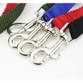 thumbnail image 3 of Double Leashes for Dogs Walk and Control 2 Dogs Nylon Belt Pet Dog Traction Rope for Small Pets (Black), 3 of 5