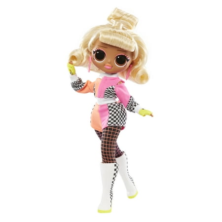Lol Surprise Omg Speedster Fashion Doll, Ages 4 &Amp; Up