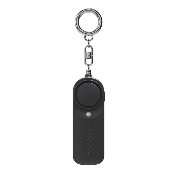 TIIFSWHS Self Safesound Personal Alarm Keychain | 130 DB Loud Device With LED Light | Emergency Alert Whistle Key Chain For Women Kids And Elderly compatible with Mace for Dogs C
