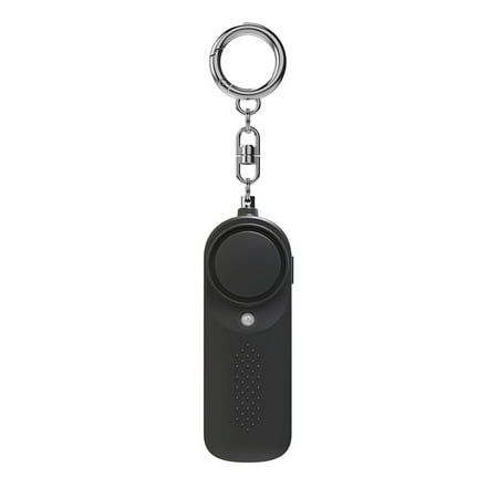 TIIFSWHS Self Safesound Personal Alarm Keychain | 130 DB Loud Device With LED Light | Emergency Alert Whistle Key Chain For Women Kids And Elderly compatible with Mace for Dogs C