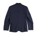 thumbnail image 2 of bar III Chaqueta de franela con dos botones para hombre, azul, 36 corto, 2 of 2