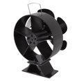 thumbnail image 1 of Ventilador termoeléctrico BuyWeek para chimenea 6 aspas aluminio anodizado, 1 of 12