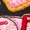 Blue, variant on LOVE Valentine , Embroidery Style Clipart ()