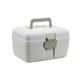 thumbnail image 2 of Bearachild Caja de almacenamiento de plástico portátil, materiales de gran capacidad, hebilla de seguridad, botiquín médico, caja de medicina Almacenamiento y organización del hogar Verde Nórdico, 2 of 6