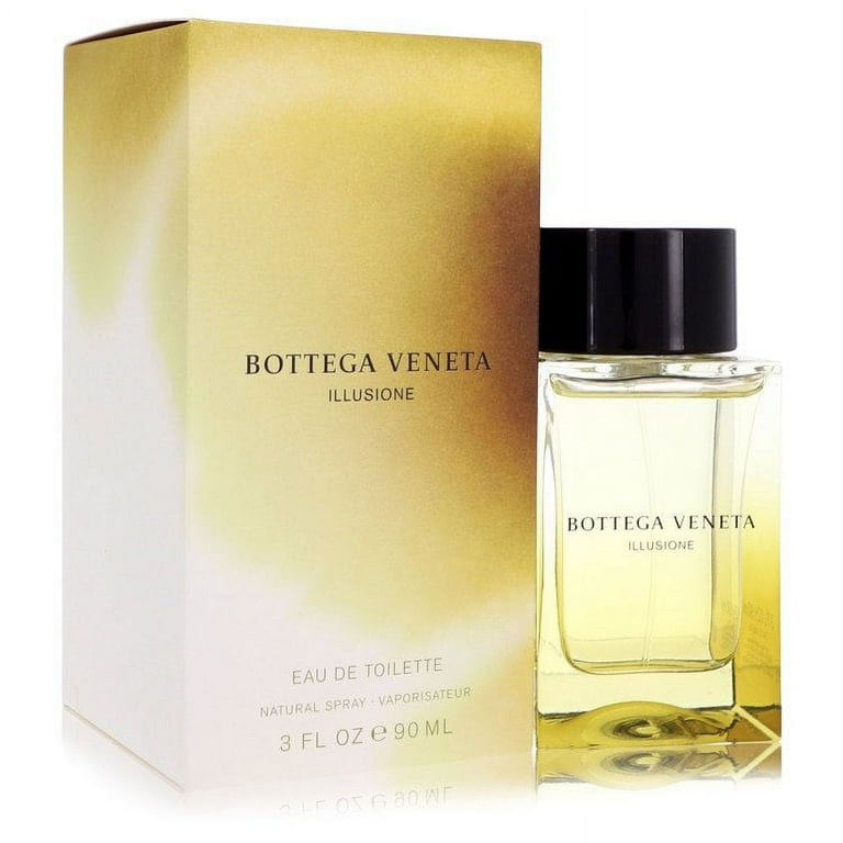 Bottega Veneta Illusione Eau De Toilette Spray By Bottega Veneta - 3 oz Bottega Veneta Illusione Eau De Toilette Spray By Bottega Veneta - 3 oz