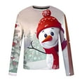 thumbnail image 4 of Aimik Ugly Christmas Sweaters for Men and Couples Funny Designs Novelty Wintertime and Holiday Parties Pullover Sweater-Multicolor L, 4 of 4