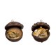thumbnail image 1 of Resin Forest Hazelnut Cute Animals Ornaments Forest Christmas Ornaments, 1 of 1