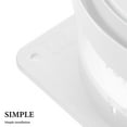 thumbnail image 3 of TABLZONE Range Hood Airflow Valve ABS White for Public Restroom Exhaust System 1Pack, 3 of 6